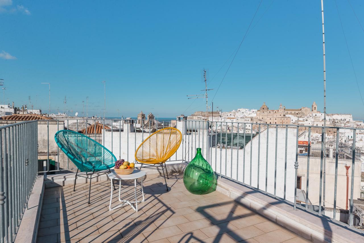 Villa Arcuève-Dimora con vista Ostuni Esterno foto