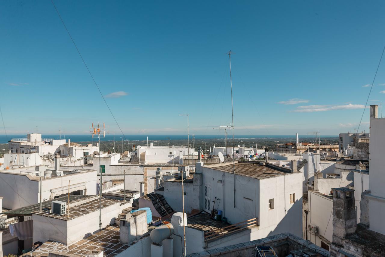 Villa Arcuève-Dimora con vista Ostuni Esterno foto